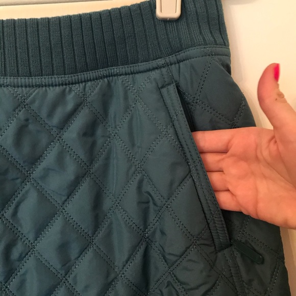 SOLD NWT Prana Quilted Diva Skirt Balsam Large - Picture 4 of 11